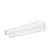 Durable clear plastic ice tong/bar used plastic tong