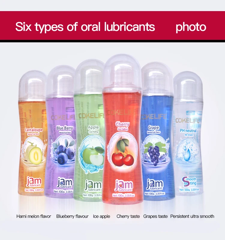 Food Grade Fruit Flavors Personal Fruity Oral Personal Sex Lubricant