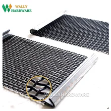 65mn Woven Vibrating Screen Mesh for Quarry Crusher Screen