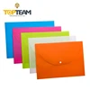 Plastic expanding file folder,A4 document bag type document folder