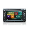 High quality 2din 8inch WIFI DVD 3G GPS BT android car audio system