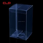Customized Small Folding Display Plastic Clear Transparent PVC PET Packaging Box