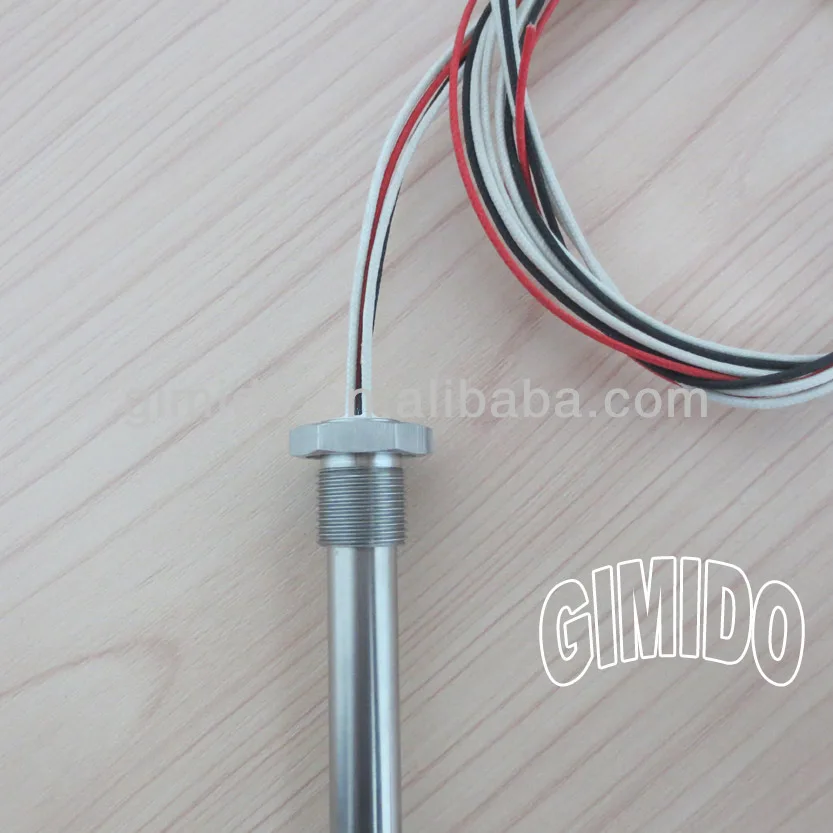 Stainless Steel Sheath Electric Cartridge Heater With Thermocouple