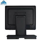 OEM True Flat Touch Screen Monitor 15 Inch Resistive or Multi Point Capacitive Touch for POS System