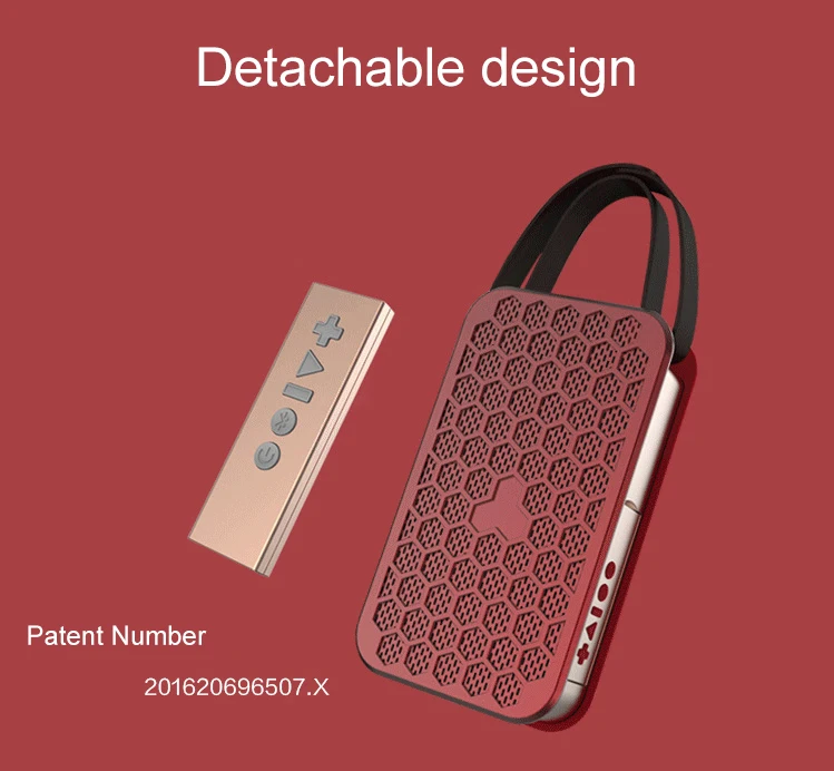 New design bluetooth speaker with Remote control - ANKUX.COM