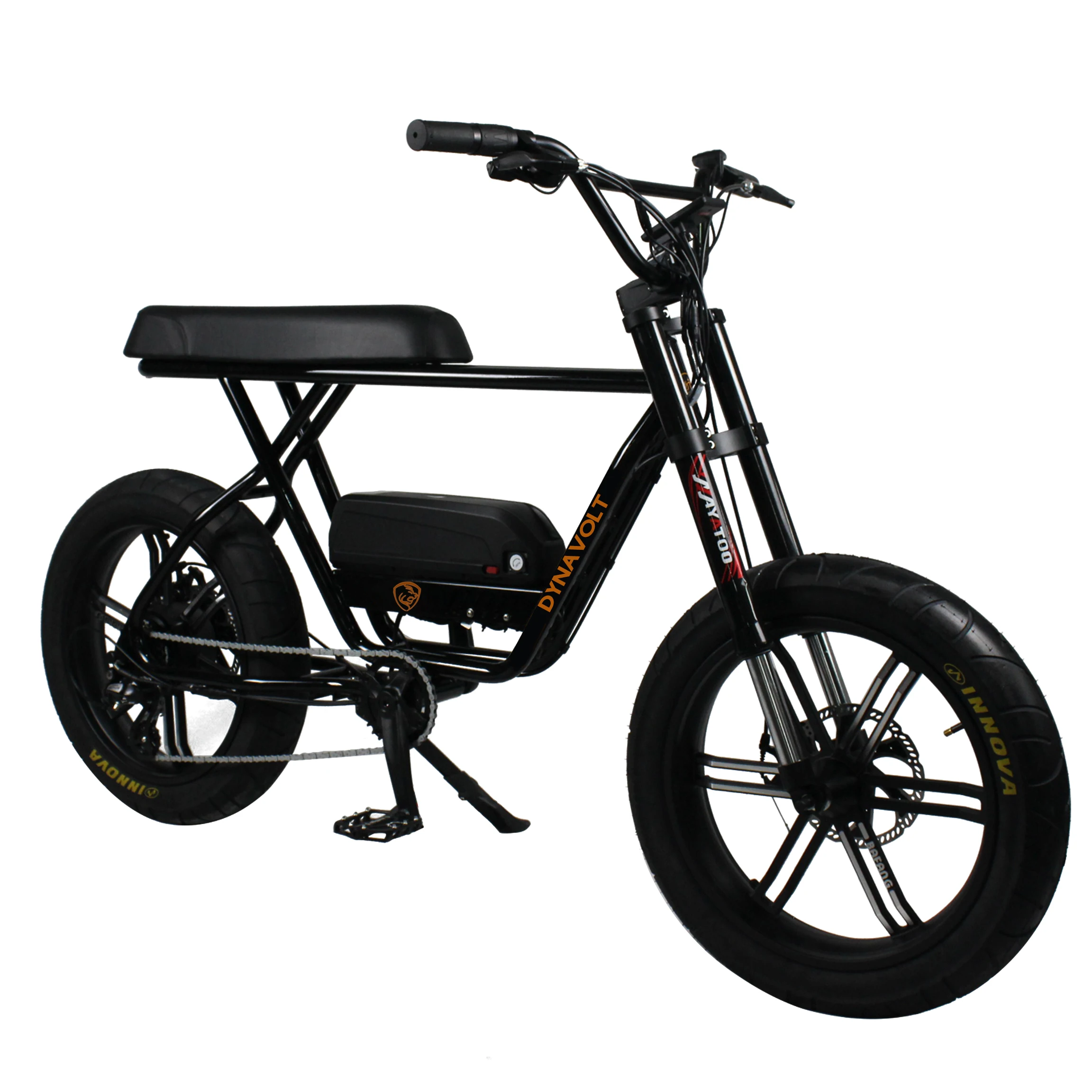 USA Warehouse 48V 11.6Ah Lithium Battery 20 inch Fat Tire Electric Bike
