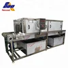 Full automatic plastic fruit box washing machine/industrial plastic case washer/plastic pallet washer