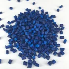 Recycled LDPE HDPE PP granules Blue Color Masterbatch