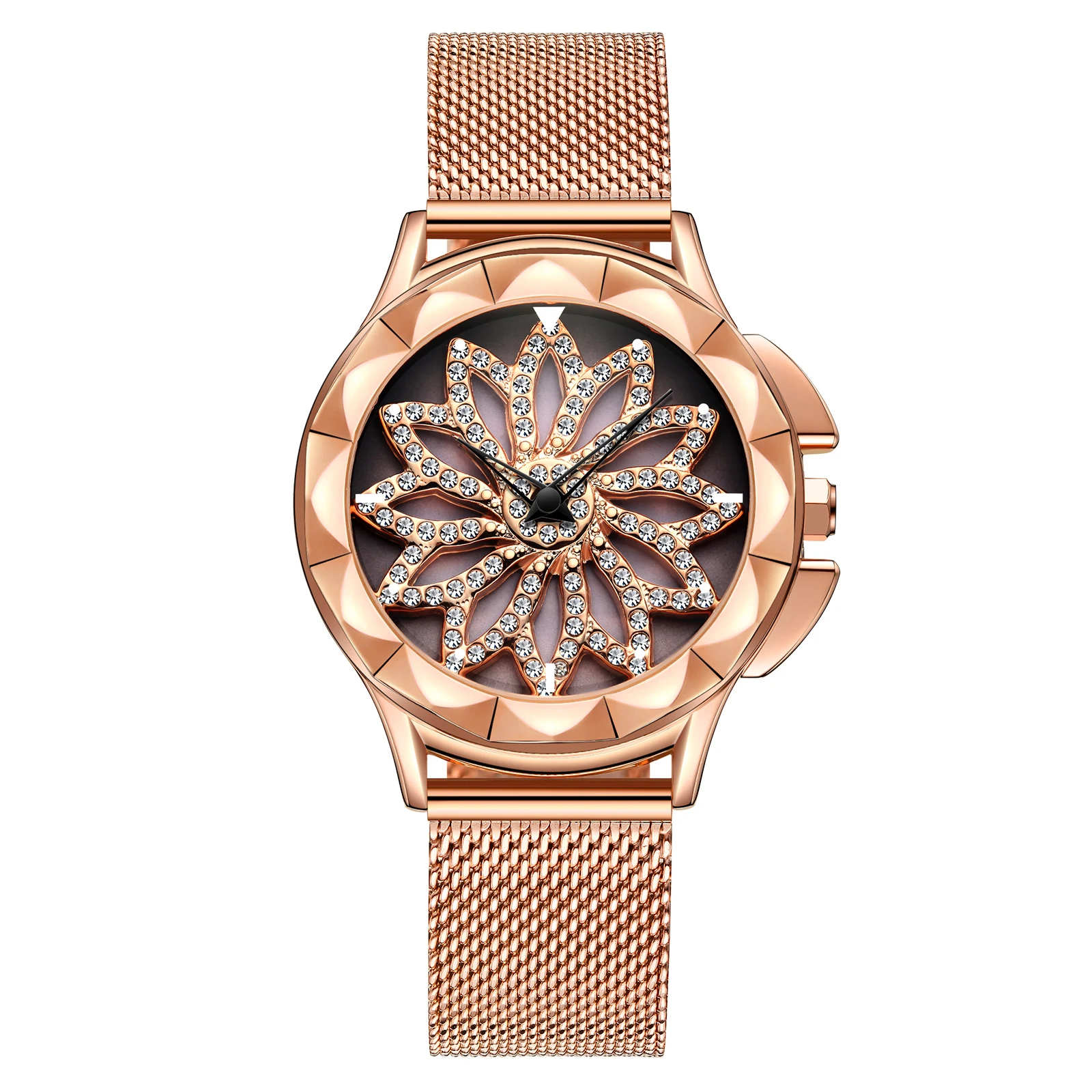 BIDEN 0125 Women Casual Quartz Movement Watch Luxury Rose Gold Stainless Steel Wristwatch
BIDEN 0125 Women Casual Quartz Movement Watch Luxury Rose Gold Stainless Steel Wristwatch