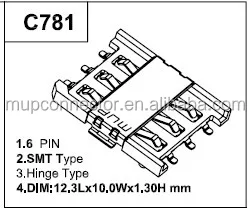 ナノmup-c7815siphone用simカードホルダー仕入れ・メーカー・工場