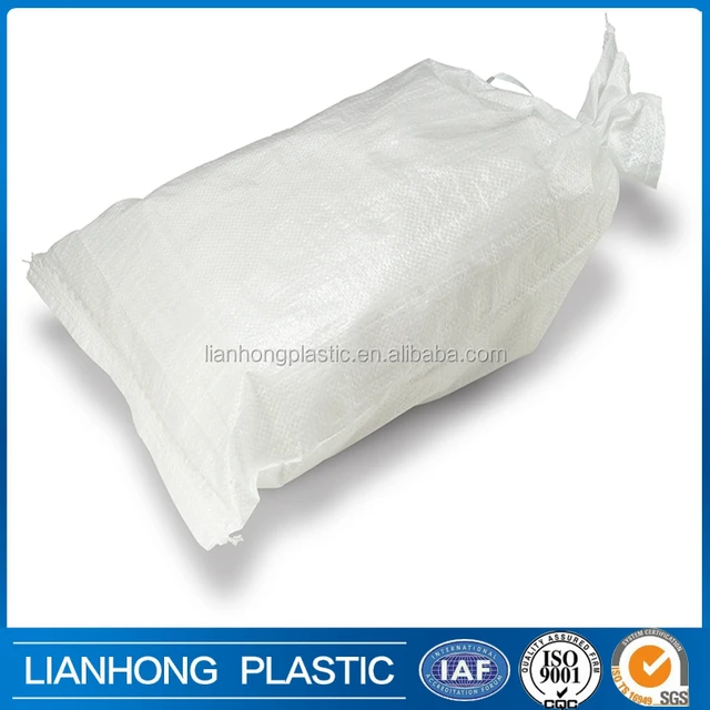 agriculture use polypropylene flour sack, food grade 25kg bag