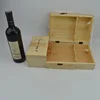 Wholesale custom 3 bottles/ 6 bottles/ 12 bottles wooden wine gift box for shipping wine glasses