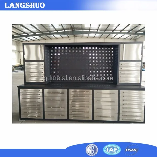 Mechanical Workshop Tools Storage Box Cabinet Garage Work Benches