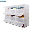 Hottest Selling Customized Diy Plastic Material Sliding Door Shoe Cabinet Storage for Closet