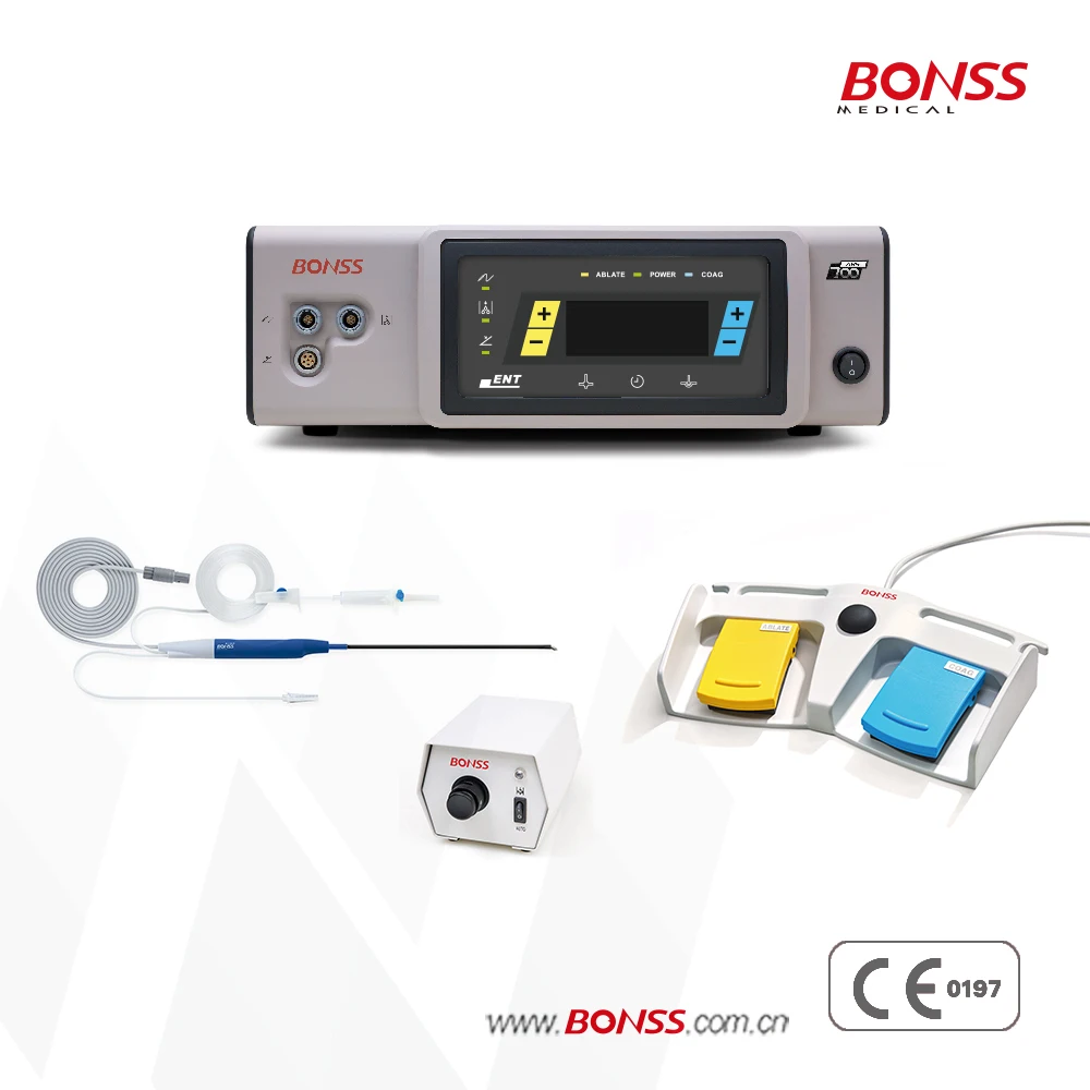 Cold Ablation Bonss Bipolar Plasma Surgical System For Ent Buy