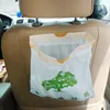 China suppliers customized disposable plastic garbage bags self adhesive flexible durable trash bags for car