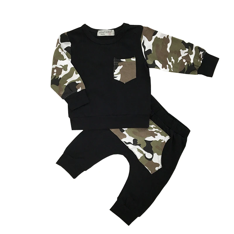 2pcs New Baby Clothing Set Toddler Infant Camouflage Baby Boy Girl Clothes T-shirt Tops + Pants Outfits Set, As picture
2pcs New Baby Clothing Set Toddler Infant Camouflage Baby Boy Girl Clothes T-shirt Tops + Pants Outfits Set, As picture