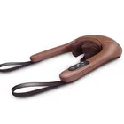 neck and shoulder massager with rolling