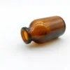Factory directsales 20ml amber moulded glass vials for antibiotics