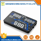 High definition hud glasses navigation gps projector for cars