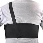 Shoulder Holster Gun 2019 New Tactical Elastic Concealed Shoulder Holster Hand Gun Pistol Gun Holster