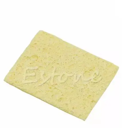 Hot Sell Yellow Soldering Iron Replacement Solder Tip Welding Cleaning Sponge Pads 5pcs 
Hot Sell Yellow Soldering Iron Replacement Solder Tip Welding Cleaning Sponge Pads 5pcs