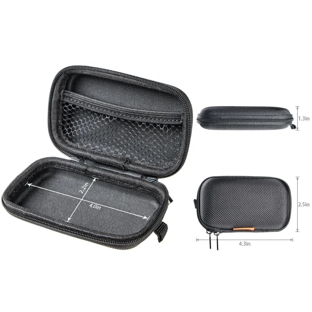 Rectangle Shaped Portable Protection Hard EVA Case,Mesh Inner Pocket, Durable Exterior,Lightweight, EVA pouch with zipper, Black,blue, pink, green, red
Rectangle Shaped Portable Protection Hard EVA Case,Mesh Inner Pocket, Durable Exterior,Lightweight, EVA pouch with zipper, Black,blue, pink, green, red