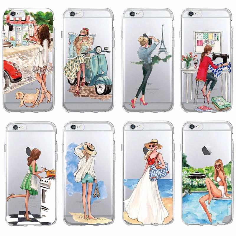 Fashion Classy Paris Girl Summer Legs Travel Relax Beach Macaroon Soft Phone Case For iPhone 12 11 Pro 7 7Plus SE XS Max
Fashion Classy Paris Girl Summer Legs Travel Relax Beach Macaroon Soft Phone Case For iPhone 12 11 Pro 7 7Plus SE XS Max