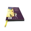 Professional printing company cheap custom full color hardcover coffee table book / hotel menu book printing