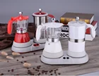 New design Colorful espresso coffee maker & milk froth set coffee machine