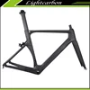 Aero tube shape design with di2 comptible carbon road frame LCR006 road bike frame