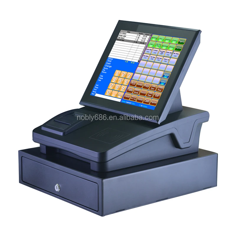 Factory outlet all in one touch screen Cash registers with software plug and play, Black/orange
Factory outlet all in one touch screen Cash registers with software plug and play, Black/orange