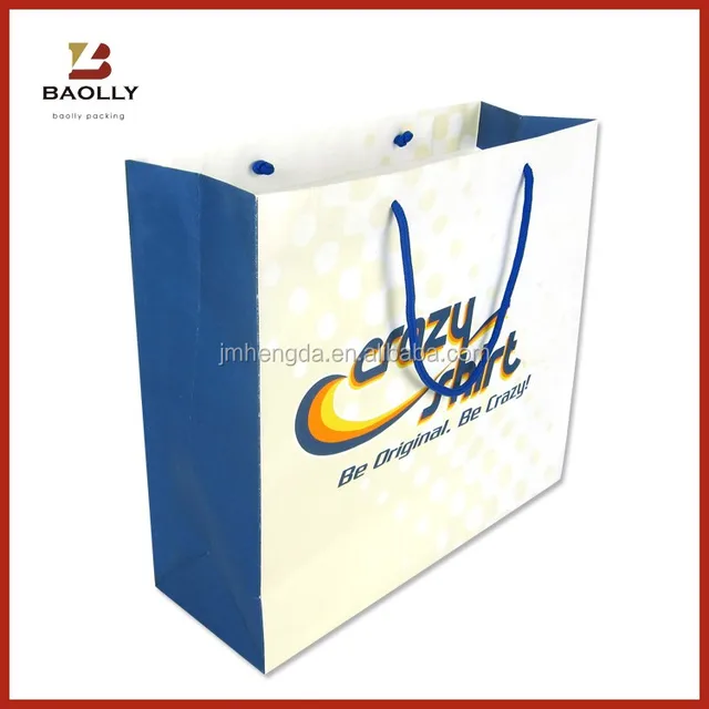 buy cheap china brown paper gift packaging bag