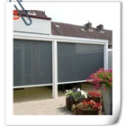 Patio Roll Up Exterior Remote Control Outdoor Motorized Roller Blinds