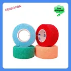 Horse Veterinary No Chew Spandex Plain Bandage, types of medical tape