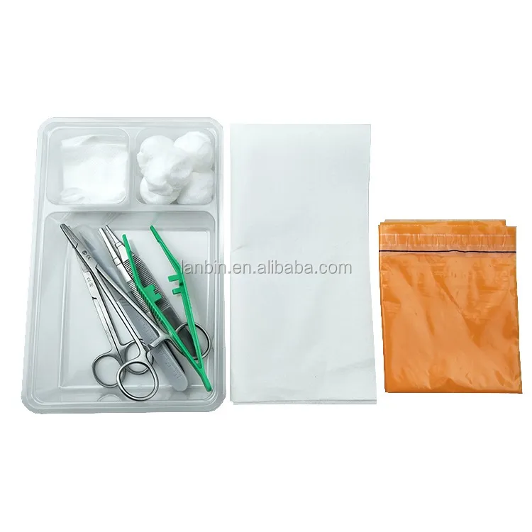 Ce Iso Approved Oem Cheap Suture Kit Disposable Sterilization Of