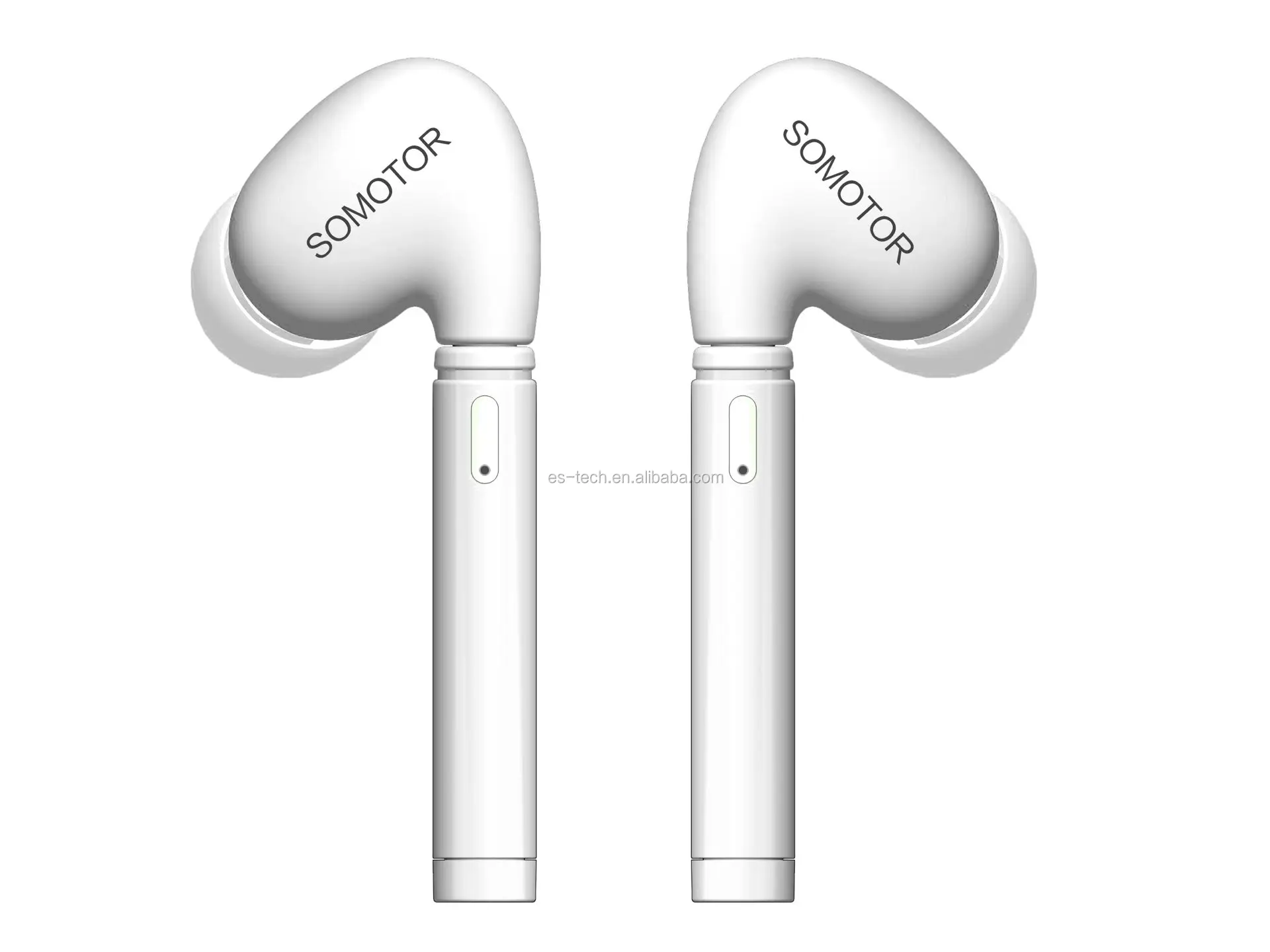 SOMOTOR TWS Earbuds Bluetooth 5.0 with Charging Case 500Mah, Shenzhen Headphone manufacturer - ANKUX.COM