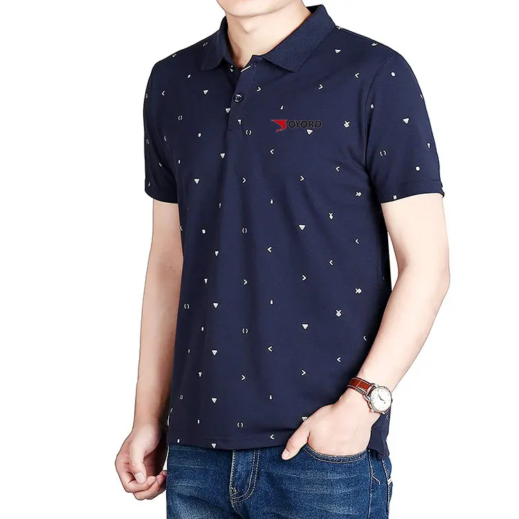 Custom New Model 100% Polyester High Quality Men Polo T Shirt
Custom New Model 100% Polyester High Quality Men Polo T Shirt