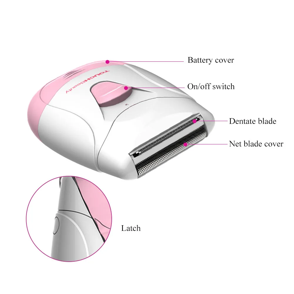 mini ladies shaver epilator shaver as seen on TV