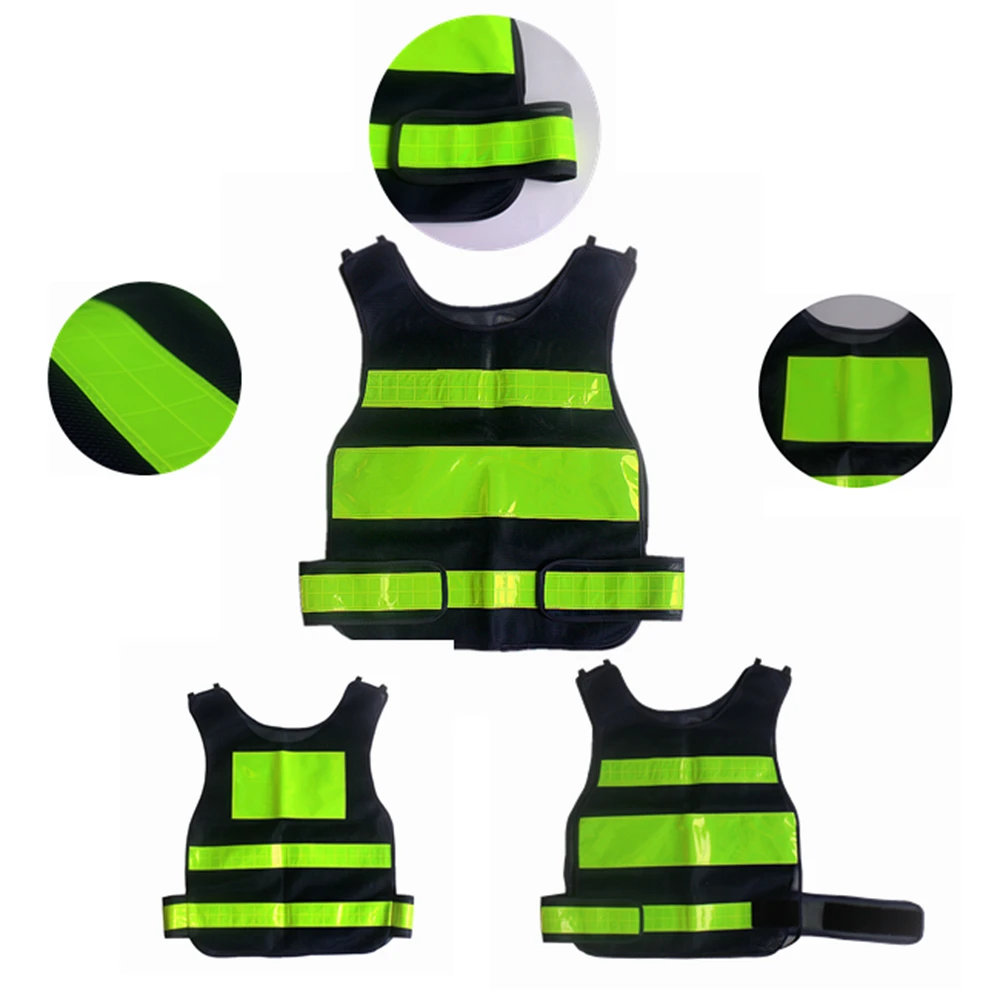 New Coming High Quality Custom Logo Jacket Police Reflector Wholesale From China