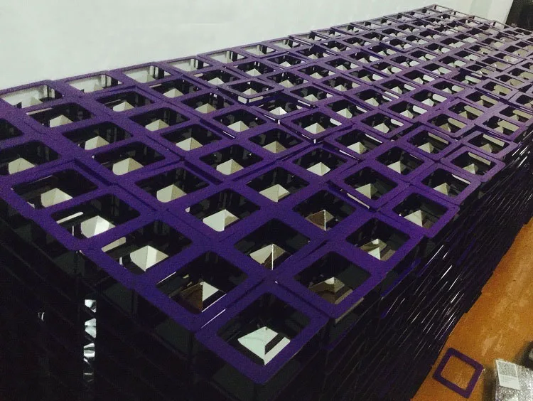 Holographic Display Glass Pyramid For Hologram Projector