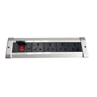 wholesale CO UK Tabletop power socket with Switch & Overload Protector