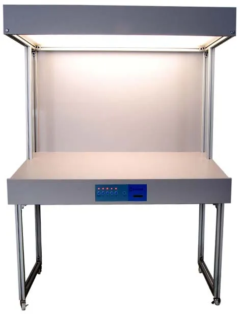 large size color matching light box