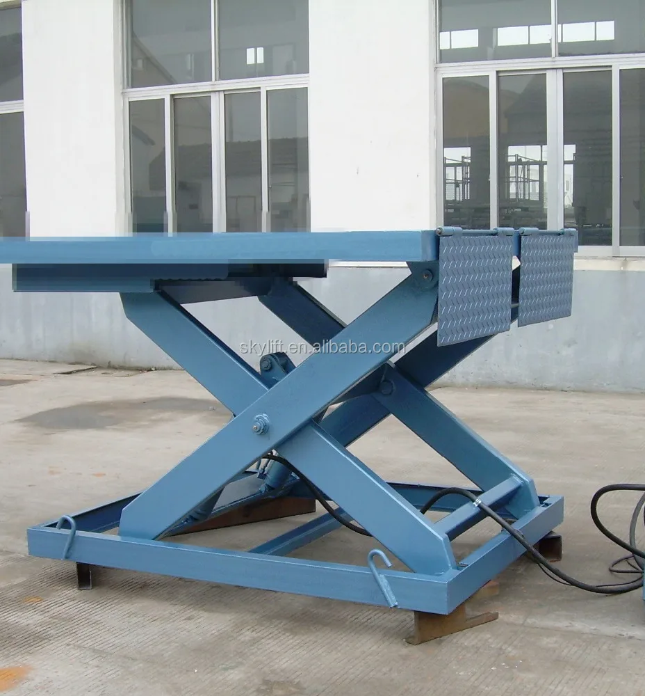 Stationary Scissor 500kg Portable Electric Lift Table Buy Hydraulic
