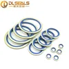 Standard or nonstandard sizes Galvanized Copper Washers metal gaskets dowty seals Bonded Seals
