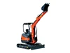 CE approved rubber tracks 2.5ton mini excavator price in Europe