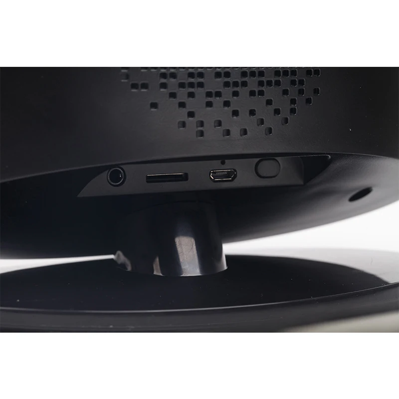 new products Multi-function subwoofer speaker portable power bank 4000mah with alarm clock - ANKUX.COM