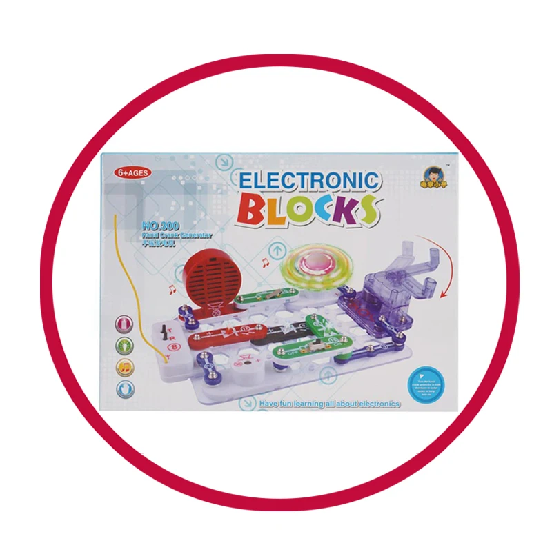 electronic blocks toys