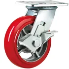 Plastic Wheels For Carts And Toy Truck 6 Inch
