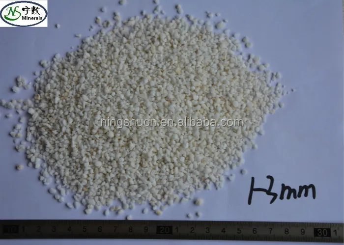 Natural Growing Media/ Horticultural Perlite Expanded for Outdoor Gardening